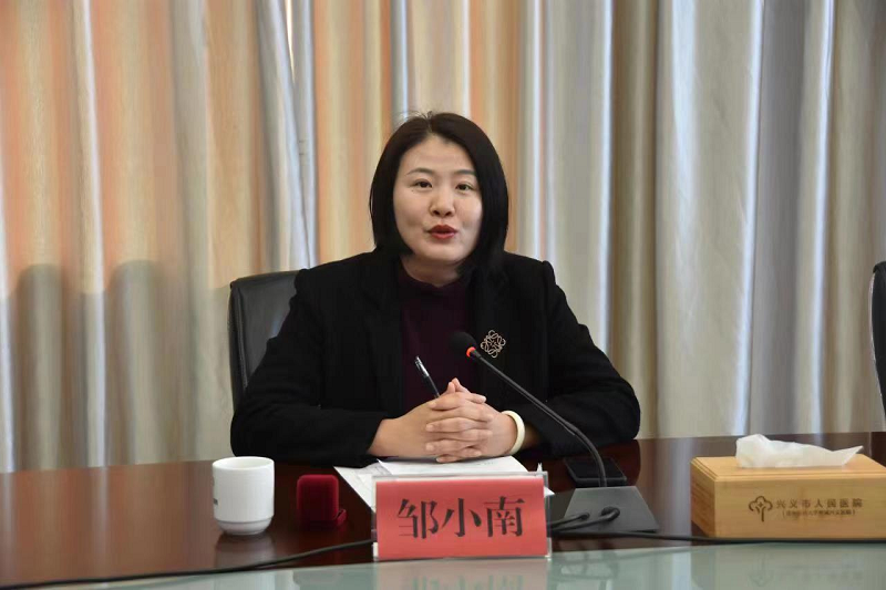 零的突破！签约三甲启新局——kaiyun登录中国入口登录与兴义市人民医院签订校企合作协议(图3)