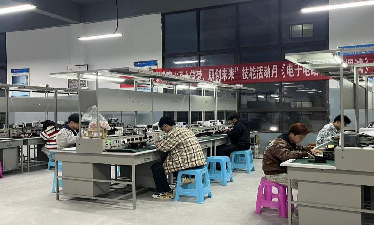 匠心筑梦 职创未来| kaiyun官网装备制造与信息技术学院“技能活动月”系列活动圆满结束(图1)