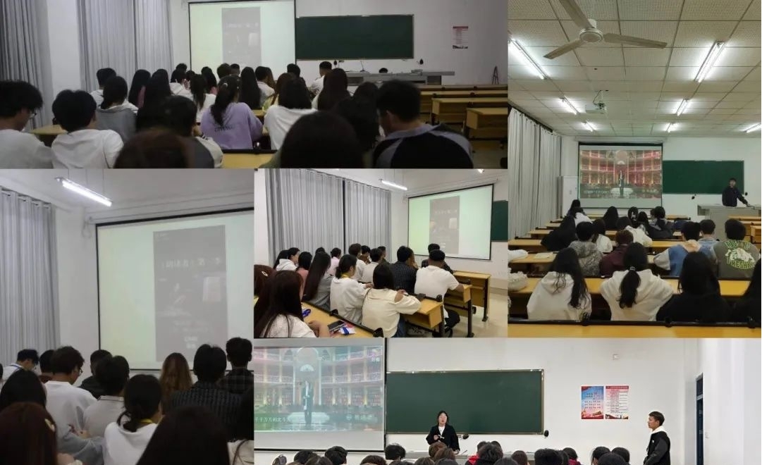 故事浸润心灵•阅读点亮人生—药学院开展第29个“世界读书日”系列活动(图5) 故事浸润心灵•阅读点亮人生—药学院开展第29个“世界读书日”系列活动(图5)