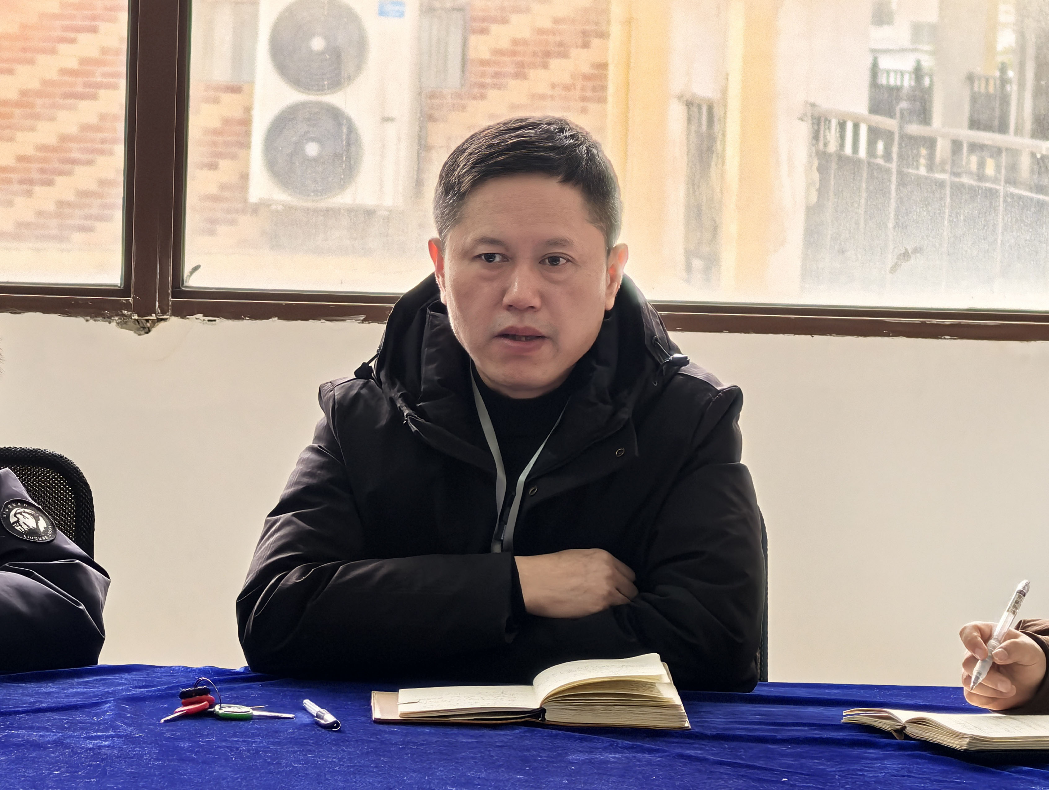 中共kaiyun登录中国入口登录装备制造与信息技术学院总支部委员会召开党总支部大会(图2) 中共kaiyun登录中国入口登录装备制造与信息技术学院总支部委员会召开党总支部大会(图2)