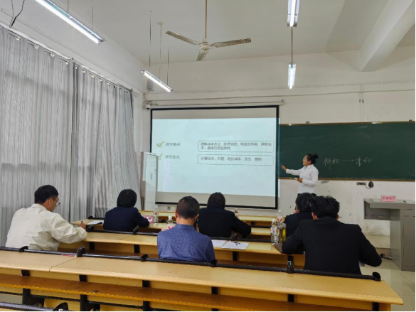 青教竞技展风采 教学相长谱新篇 --kaiyun官网2025年青年教师教学能力竞赛圆满举行(图3)