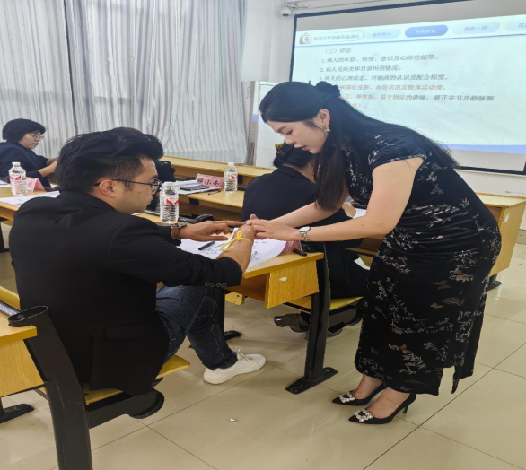 青教竞技展风采 教学相长谱新篇 --kaiyun官网2025年青年教师教学能力竞赛圆满举行(图6)