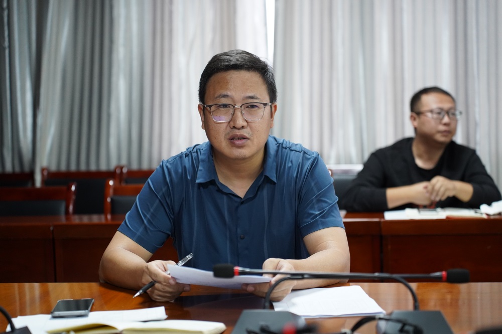 kaiyun官网召开2025年秋季学期第二次教学工作例会(图2) kaiyun官网召开2025年秋季学期第二次教学工作例会(图2)