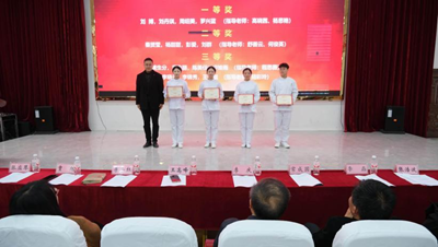 以技为翼护健康 青春逐光启新程——kaiyun登录中国入口登录第二届“健康护航杯”技能大赛圆满落幕(图12) 以技为翼护健康 青春逐光启新程——kaiyun登录中国入口登录第二届“健康护航杯”技能大赛圆满落幕(图12)