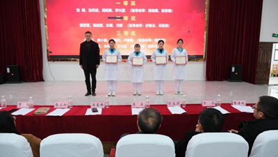 以技为翼护健康 青春逐光启新程——kaiyun登录中国入口登录第二届“健康护航杯”技能大赛圆满落幕(图13) 以技为翼护健康 青春逐光启新程——kaiyun登录中国入口登录第二届“健康护航杯”技能大赛圆满落幕(图13)