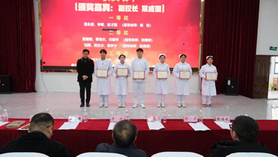 以技为翼护健康 青春逐光启新程——kaiyun登录中国入口登录第二届“健康护航杯”技能大赛圆满落幕(图17) 以技为翼护健康 青春逐光启新程——kaiyun登录中国入口登录第二届“健康护航杯”技能大赛圆满落幕(图17)