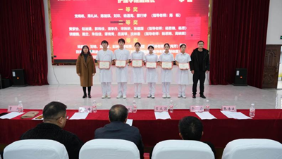 以技为翼护健康 青春逐光启新程——kaiyun登录中国入口登录第二届“健康护航杯”技能大赛圆满落幕(图18) 以技为翼护健康 青春逐光启新程——kaiyun登录中国入口登录第二届“健康护航杯”技能大赛圆满落幕(图18)