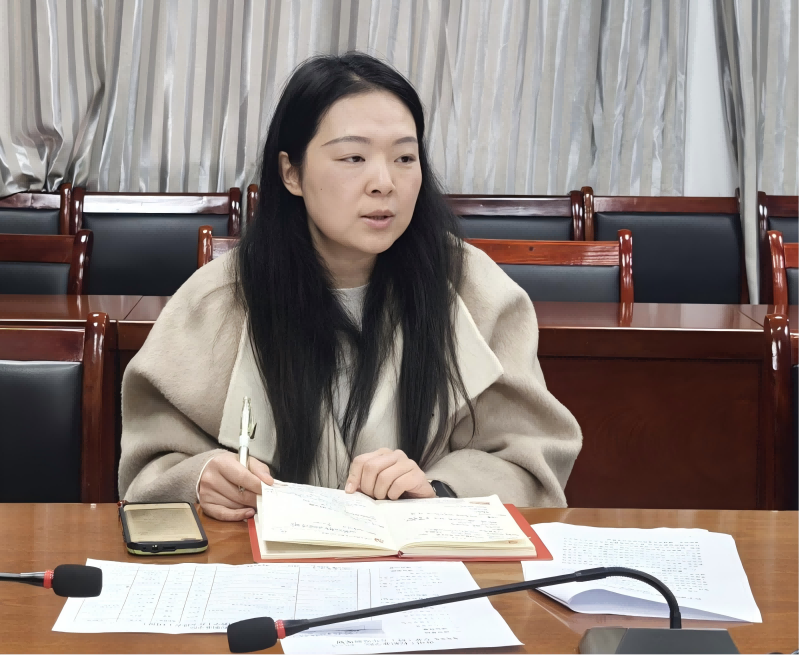 马克思主义学院召开2026年春季学期第一次教学工作会,党委书记陈健出席并讲话(图2) 马克思主义学院召开2026年春季学期第一次教学工作会,党委书记陈健出席并讲话(图2)